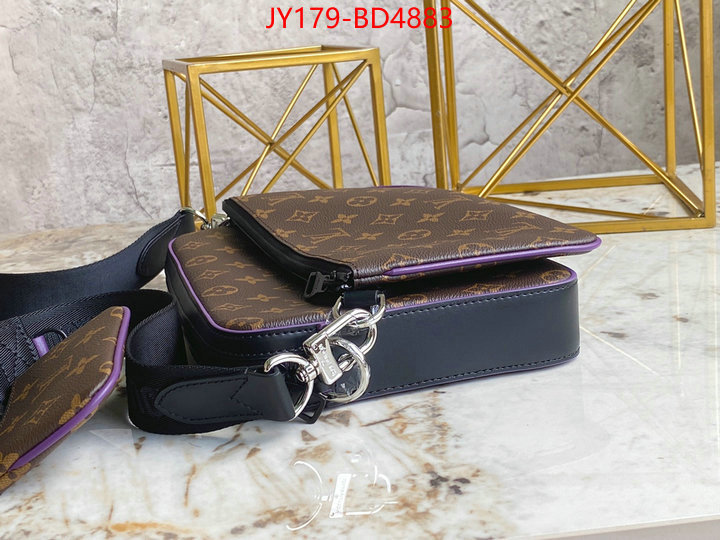 LV Bags(TOP)-Pochette MTis-Twist-,ID: BD4883,$: 179USD