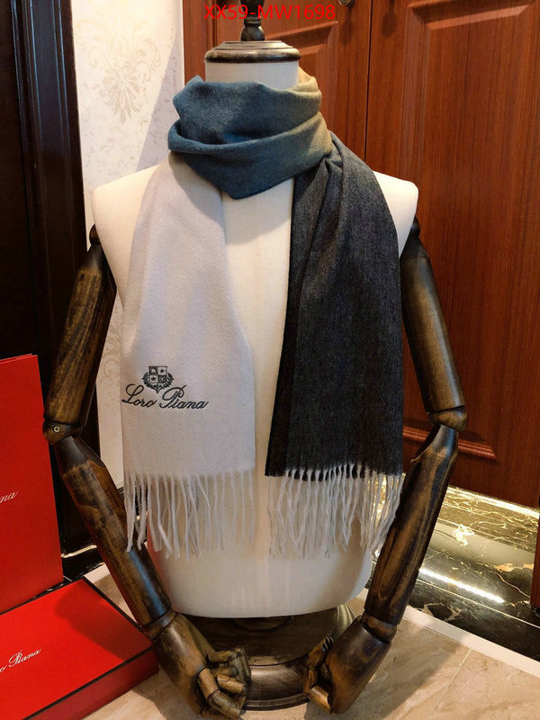 Scarf-Loro Piana,top fake designer , ID: MW1698,$: 59USD