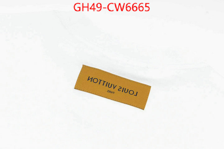 Clothing-LV,designer fake , ID: CW6665,$: 49USD