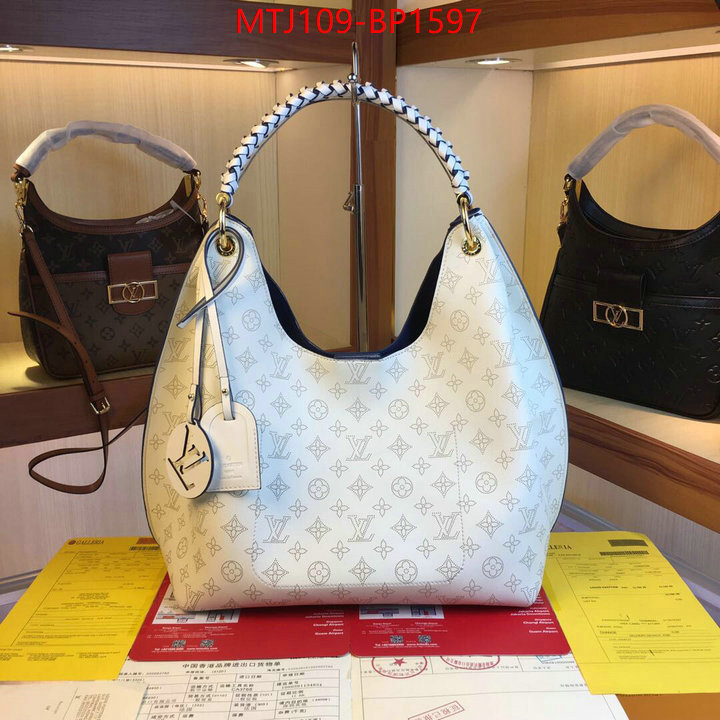 LV Bags(4A)-Handbag Collection-,ID: BP1597,$: 109USD