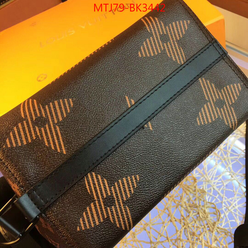 LV Bags(4A)-Pochette MTis Bag-Twist-,ID: BK3442,$:79USD