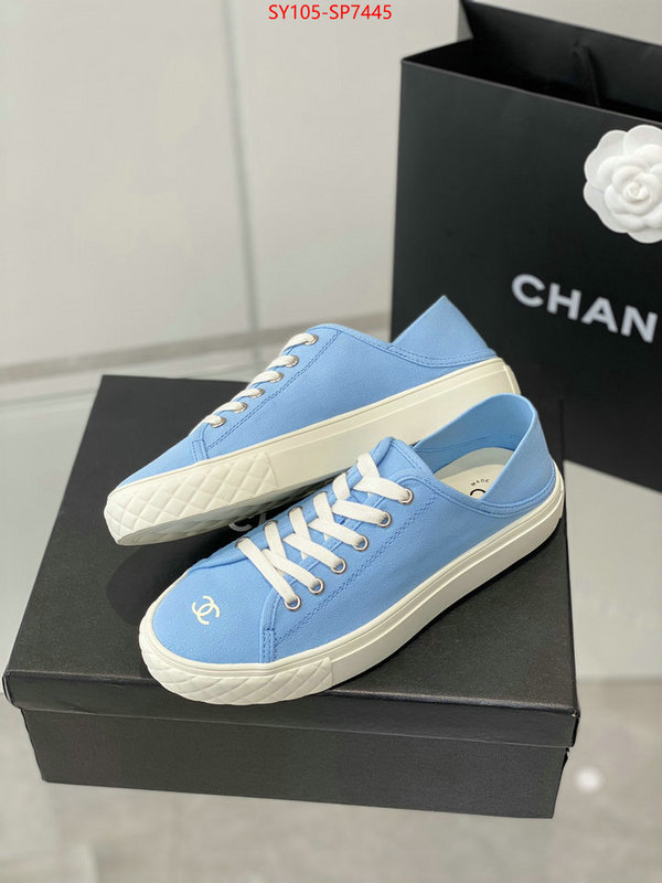 Women Shoes-Chanel,where can i buy the best 1:1 original , ID: SP7445,$: 105USD