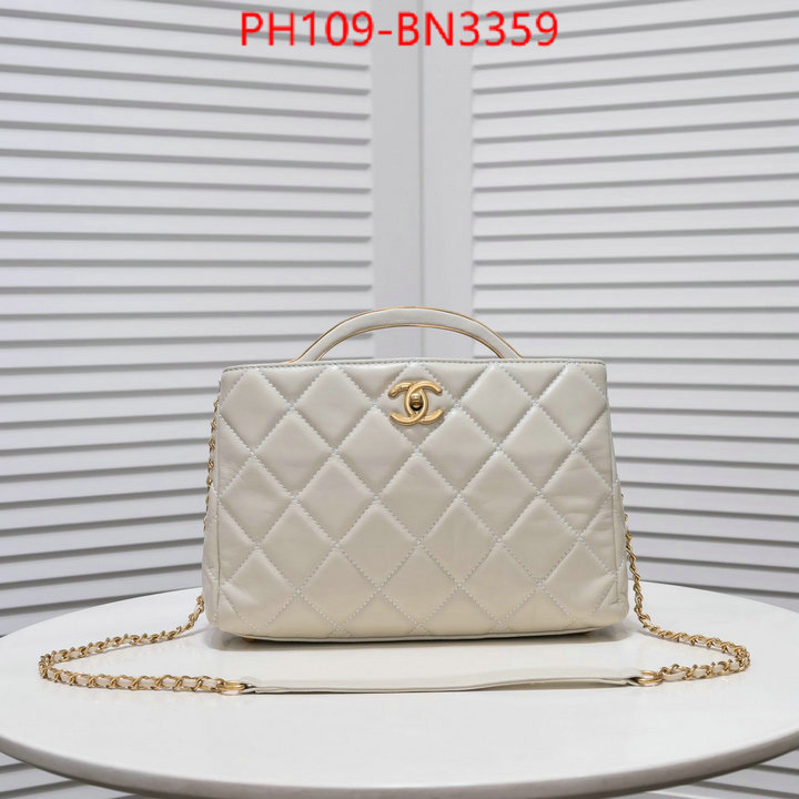 Chanel Bags(4A)-Diagonal-,ID: BN3359,$: 109USD