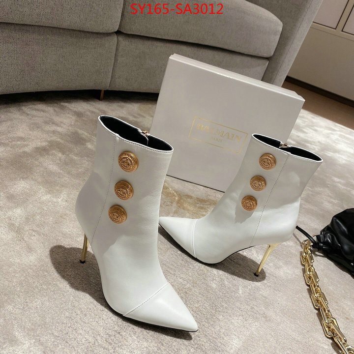 Women Shoes-Balmain,how to buy replica shop , ID:SA3012,$: 165USD