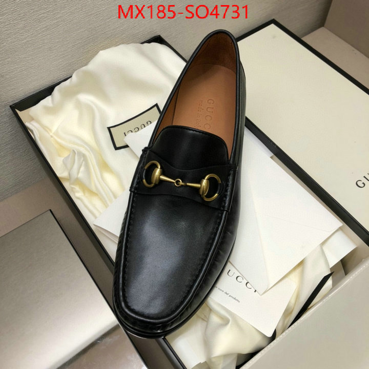 Men Shoes-Gucci,designer replica , ID: SO4731,$: 185USD