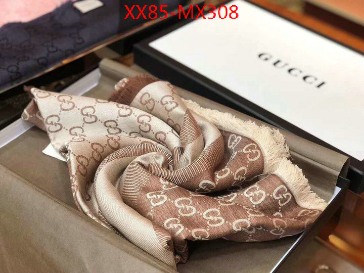 Scarf-Gucci,replica aaaaa+ designer , ID: MX308,$: 85USD