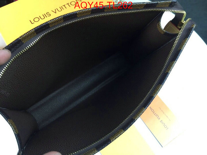 LV Bags(4A)-Wallet,ID: TL262,$:45USD
