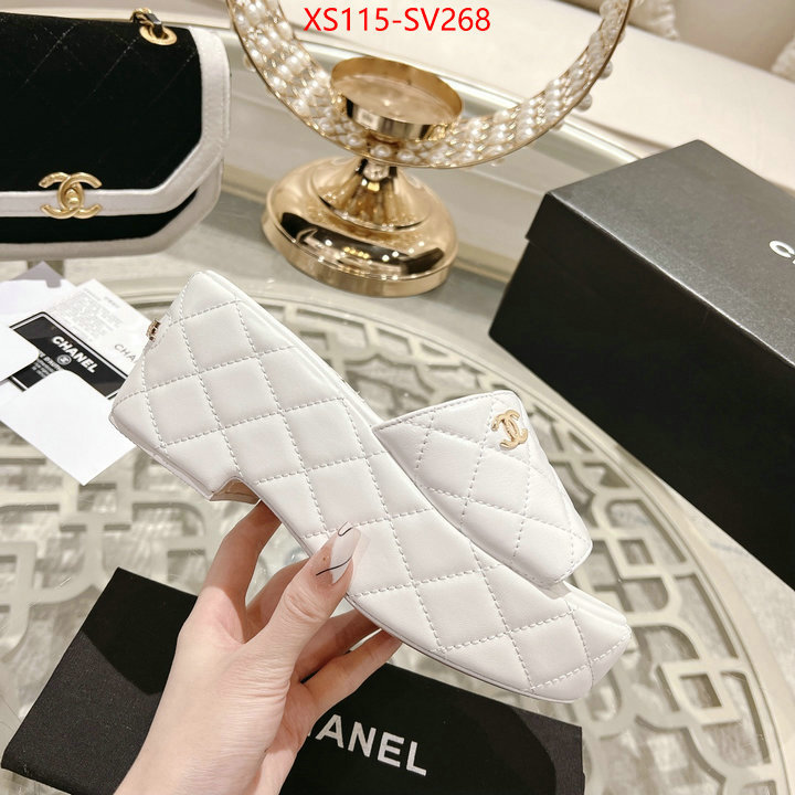 Women Shoes-Chanel,replica aaaaa+ designer , ID: SV268,$: 115USD