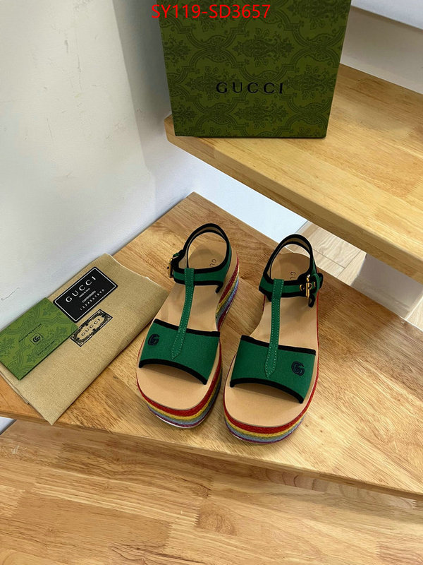 Women Shoes-Gucci,buy high quality cheap hot replica , ID: SD3657,$: 119USD