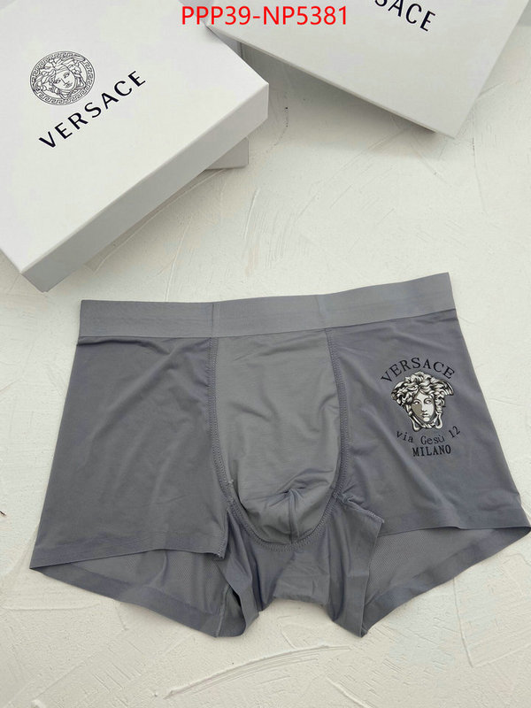 Panties-Versace,best quality fake , ID: NP5381,$: 45USD