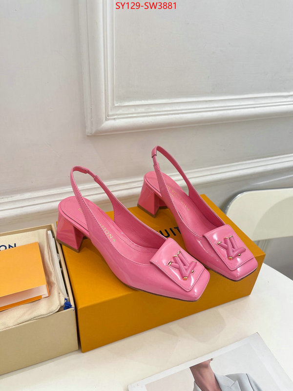 Women Shoes-LV,shop , ID: SW3881,$: 129USD