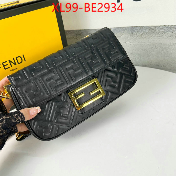 Fendi Bags(4A)-Baguette-,1:1 clone ,ID: BE2934,$: 99USD