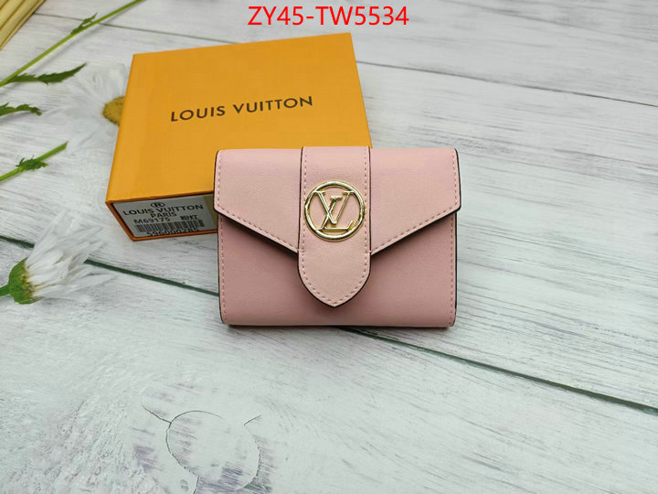 LV Bags(4A)-Wallet,buy 2023 replica ,ID: TW5534,$: 45USD