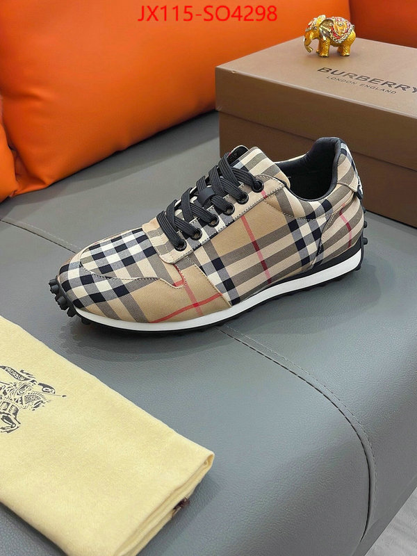 Men Shoes-Burberry,fashion designer , ID: SO4298,$: 115USD