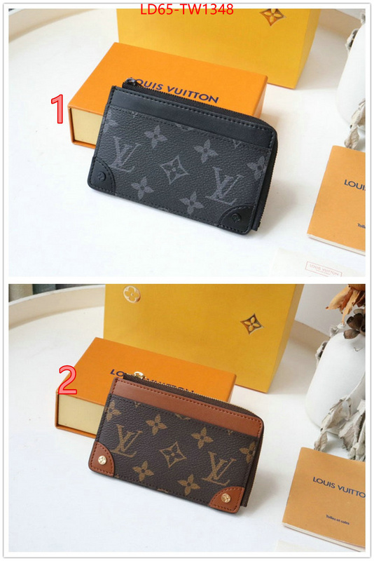 LV Bags(TOP)-Wallet,ID: TW1348,$: 65USD