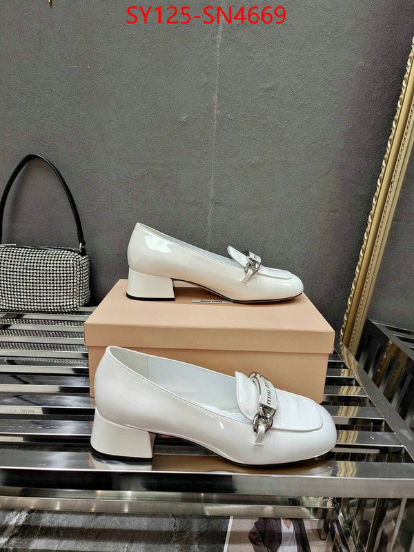 Women Shoes-Miu Miu,buy sell , ID: SN4669,$: 125USD