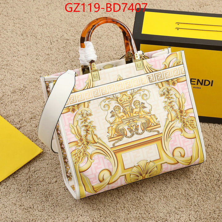 Fendi Bags(4A)-Sunshine-,what's the best to buy replica ,ID: BD7407,$: 119USD