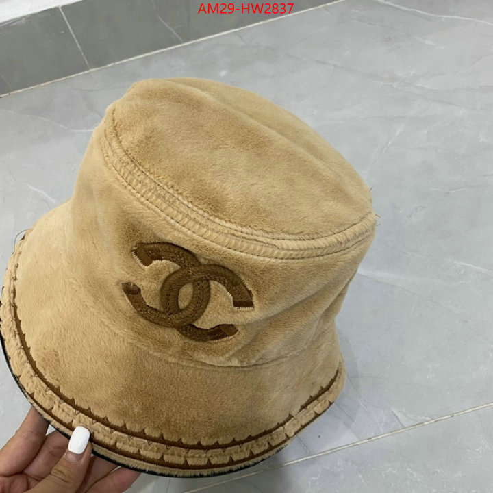 Cap (Hat)-Chanel,replica best , ID: HW2837,$: 29USD