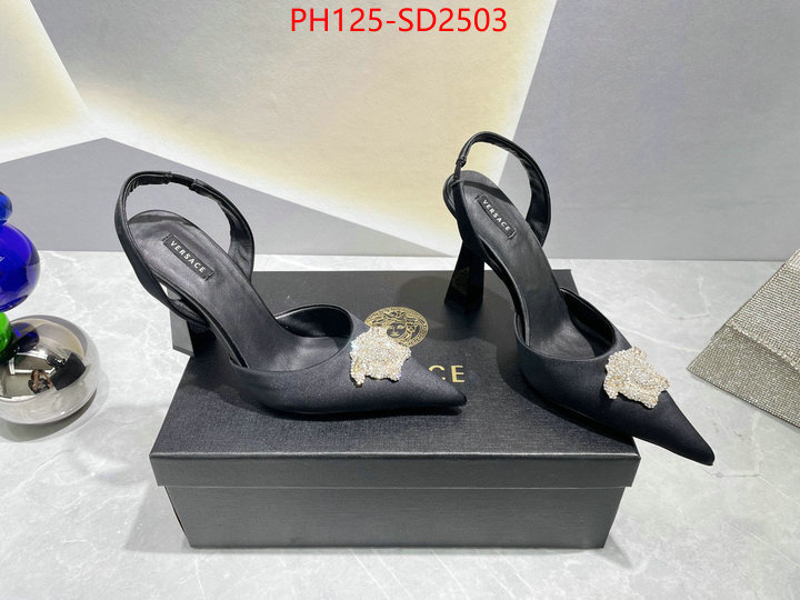 Women Shoes-Versace,where quality designer replica , ID: SD2503,$: 125USD