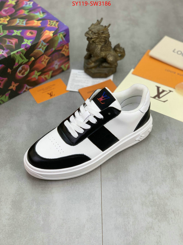 Men Shoes-LV,found replica , ID: SW3186,$: 119USD