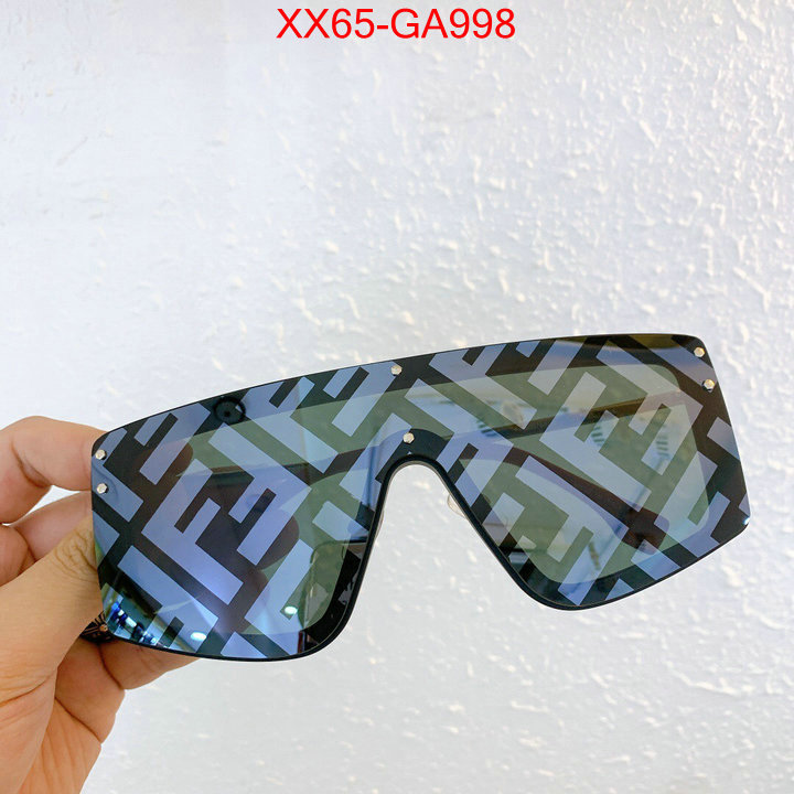 Glasses-Fendi,replica 1:1 high quality , ID: GA998,$:65USD