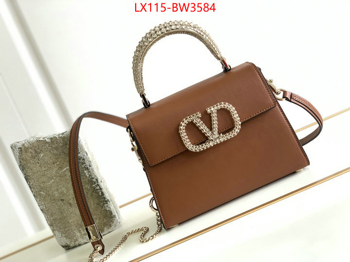 Valentino Bags(4A)-Diagonal-,only sell high-quality ,ID: BW3584,$: 115USD