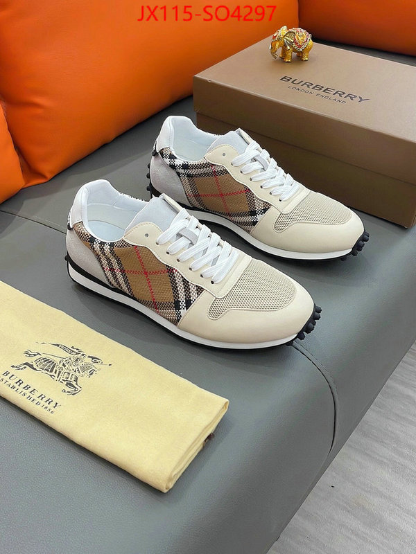 Men Shoes-Burberry,wholesale replica shop , ID: SO4297,$: 115USD