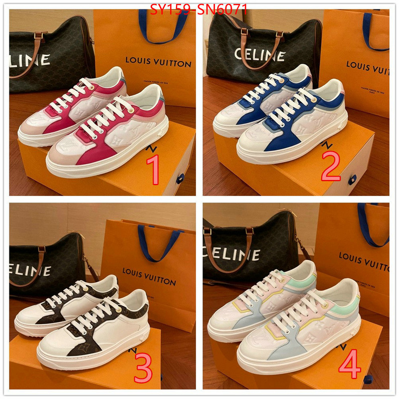 Women Shoes-LV,1:1 replica , ID: SN6071,$: 159USD