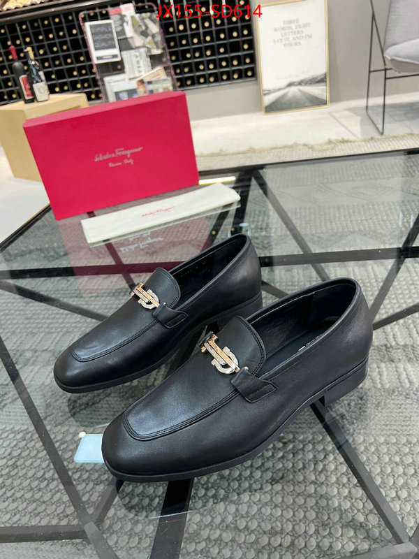 Men shoes-Ferragamo,luxury fashion replica designers , ID: SD614,$: 155USD