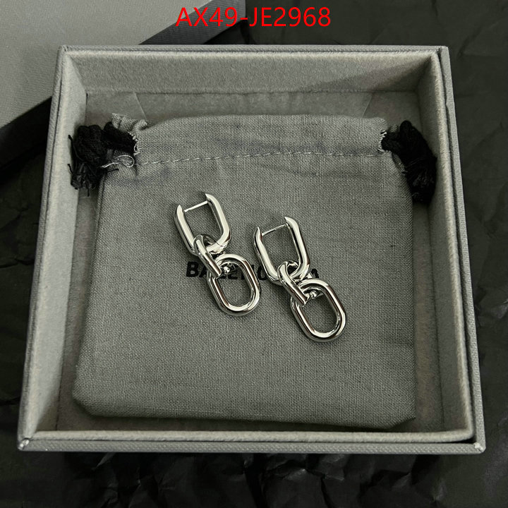 Jewelry-Balenciaga,designer fashion replica , ID: JE2968,$: 49USD