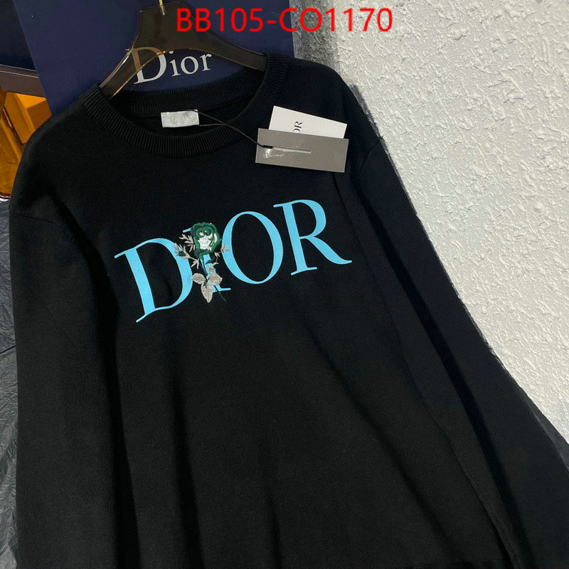 Clothing-Dior,designer replica , ID: CO1170,$: 105USD