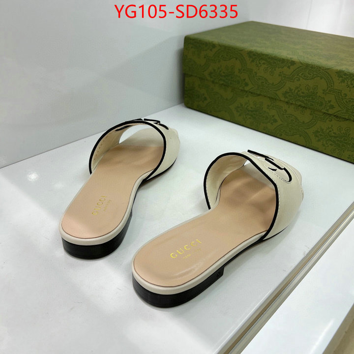 Women Shoes-Gucci,good quality replica , ID: SD6335,$: 105USD