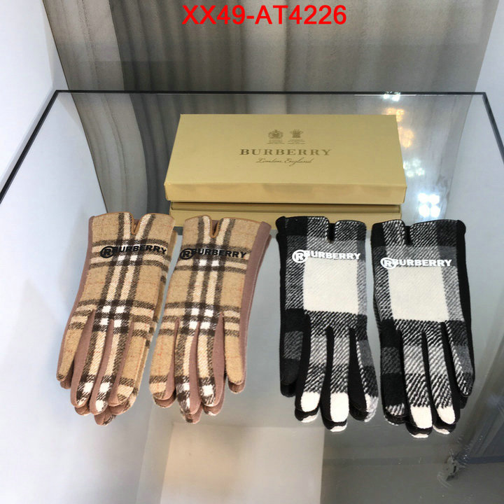 Gloves-Burberry,best like , ID: AT4226,$: 49USD