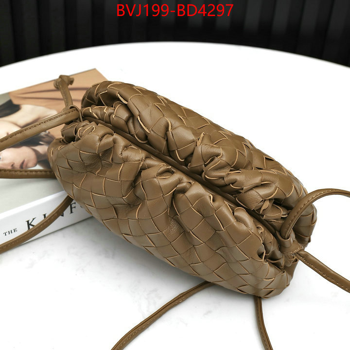 BV Bags(TOP)-Pouch Series-,the best quality replica ,ID: BD4297,$: 199USD