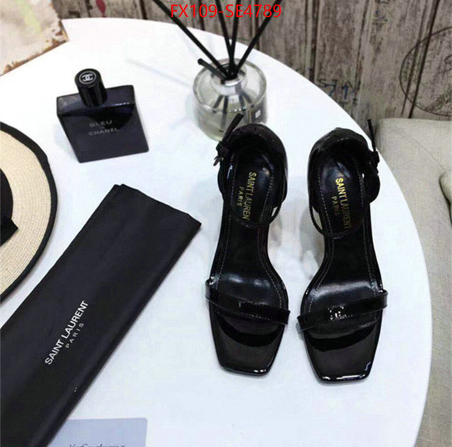 Women Shoes-YSL,top brands like , ID: SE4789,$: 109USD