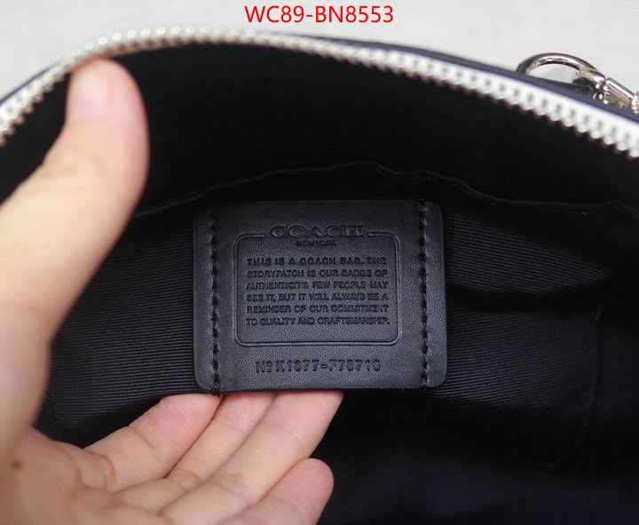 Coach Bags(4A)-Handbag-,replicas ,ID: BN8553,$: 89USD
