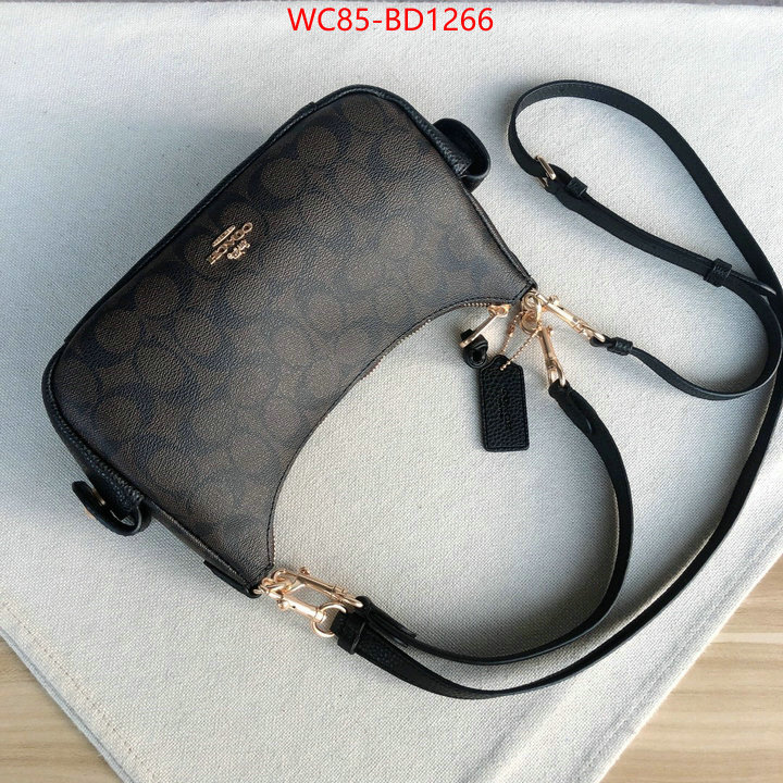 Coach Bags(4A)-Handbag-,replica shop ,ID: BD1266,$: 85USD