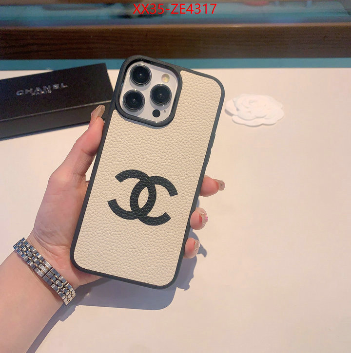 Phone case-Chanel,brand designer replica , ID: ZE4317,$: 35USD