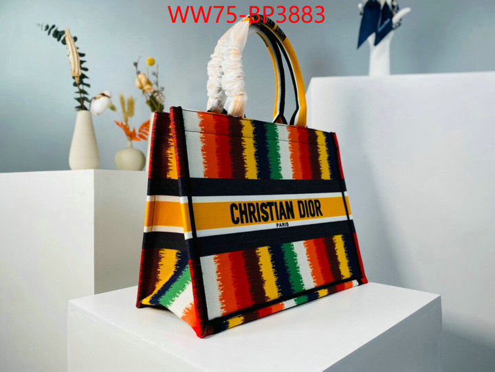 Dior Bags(4A)-Book Tote-,ID: BP3883,$: 75USD