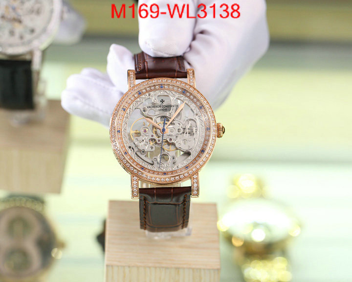 Watch(4A)-Vacheron Constantin,buy high quality cheap hot replica , ID: WL3138,$: 169USD