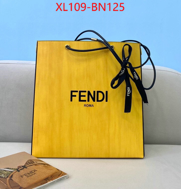 Fendi Bags(4A)-Handbag-,fake ,ID: BN125,$: 109USD