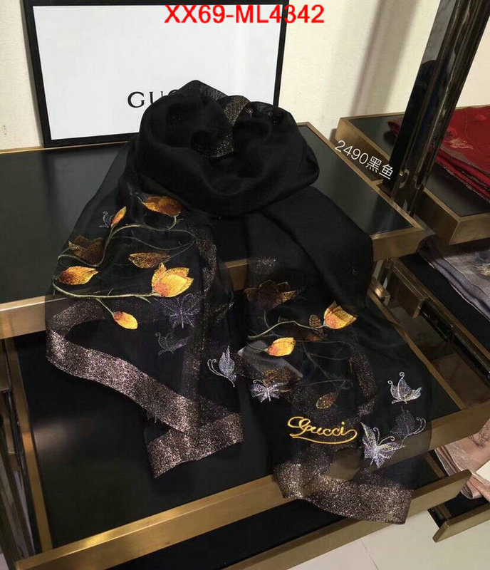 Scarf-Gucci,replica best , ID: ML4342,$: 69USD