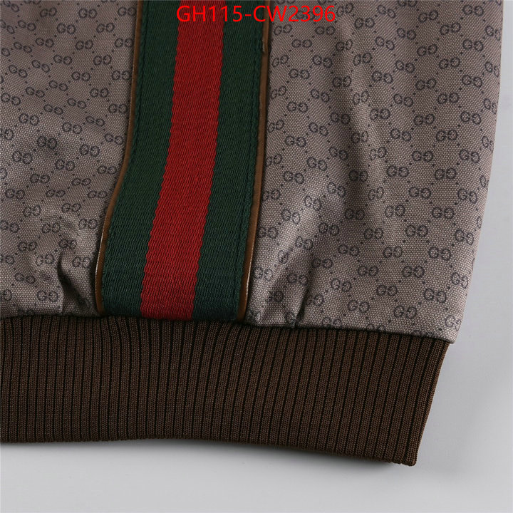 Clothing-Gucci,replica designer , ID: CW2396,$: 115USD