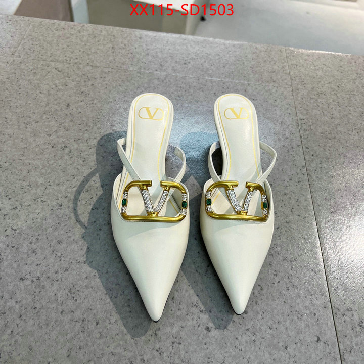 Women Shoes-Valentino,where can i buy the best quality , ID: SD1503,$: 115USD