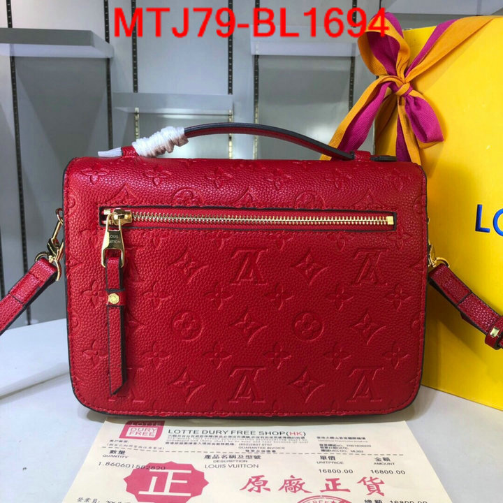 LV Bags(4A)-Pochette MTis Bag-Twist-,ID: BL1694,$: 79USD