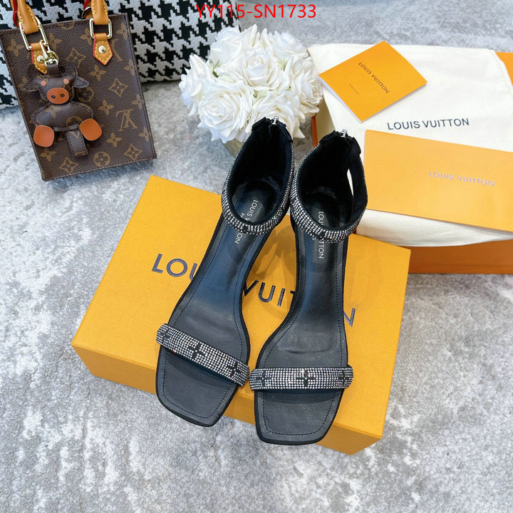 Women Shoes-LV,exclusive cheap , ID: SN1733,$: 115USD