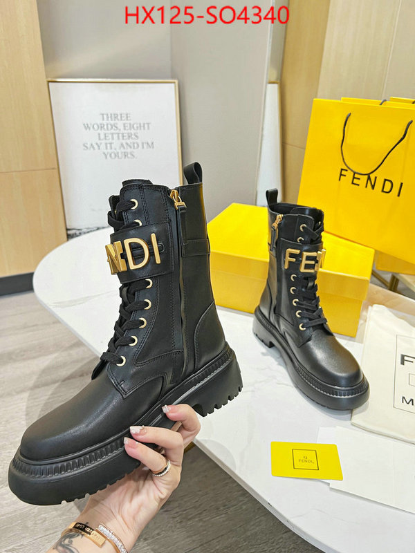 Women Shoes-Fendi,shop designer replica , ID: SO4340,$: 125USD