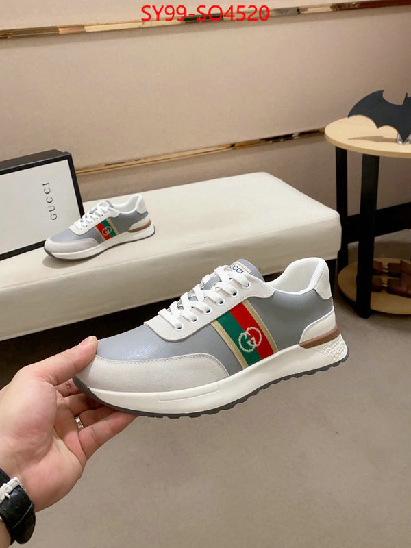 Men Shoes-Gucci,outlet 1:1 replica , ID: SO4520,$: 99USD