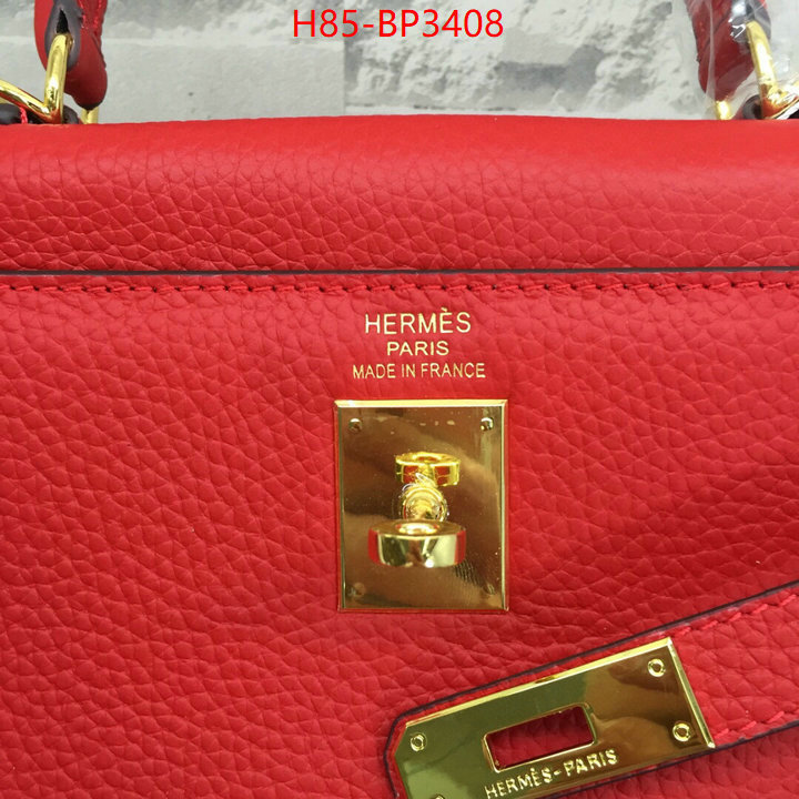 Hermes Bags(4A)-Kelly-,best replica ,ID: BP3408,$: 85USD