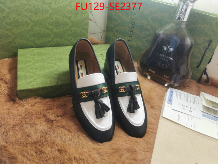 Women Shoes-Gucci,2023 perfect replica designer , ID: SE2377,